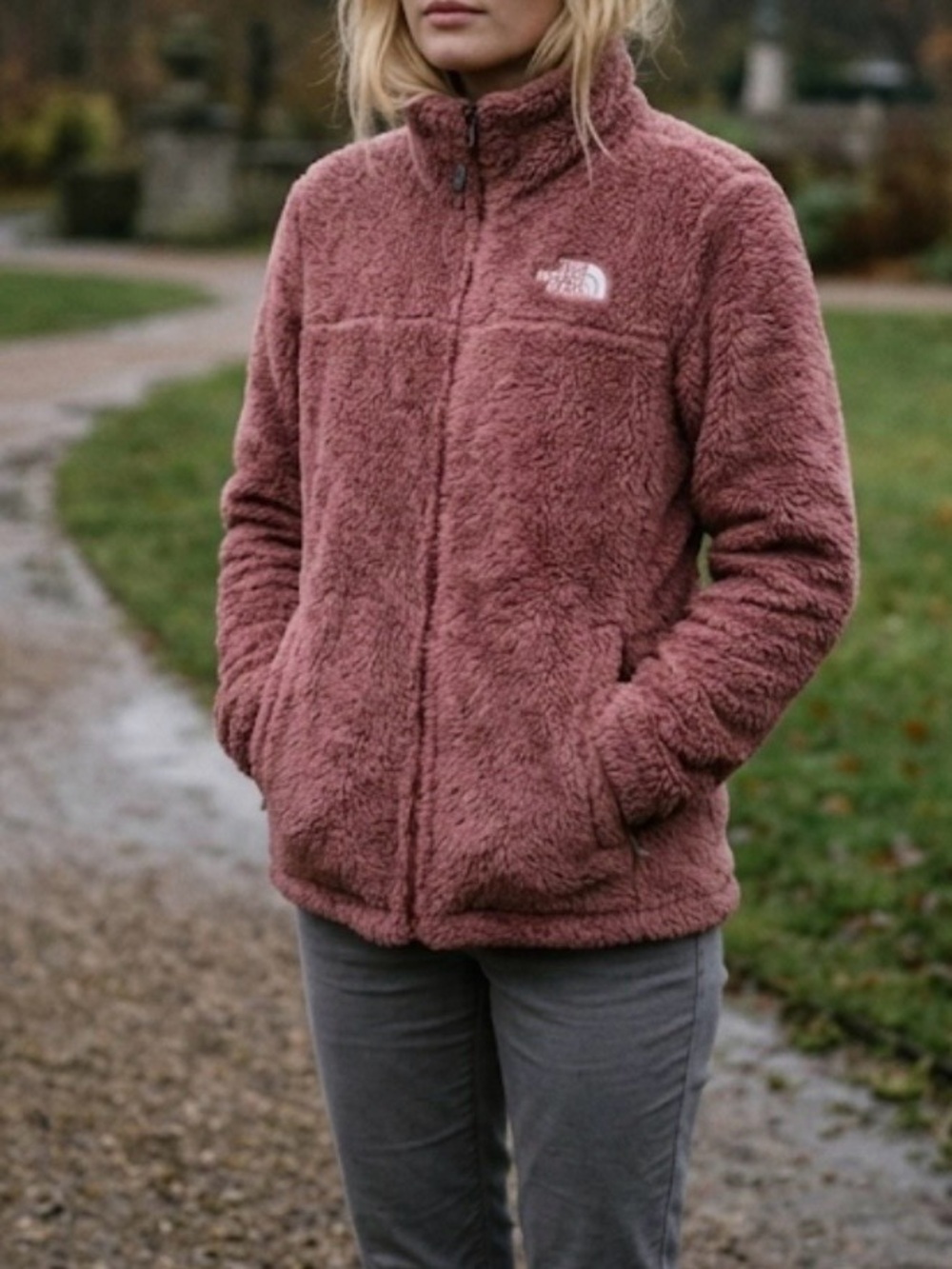 The North Face Rosewood Plush Fleece Jacket